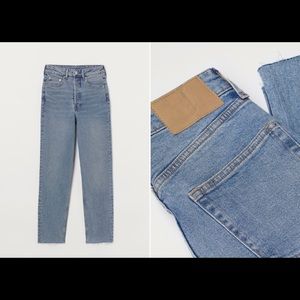 H&M Mom High Ankle Jeans